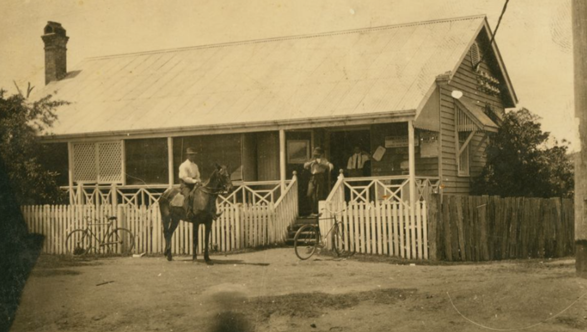 Caboolture Post Office 1914