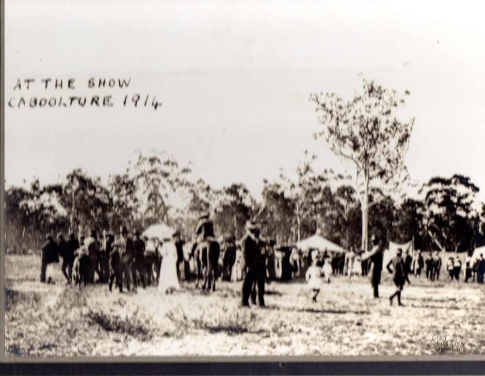 Caboolture Show history