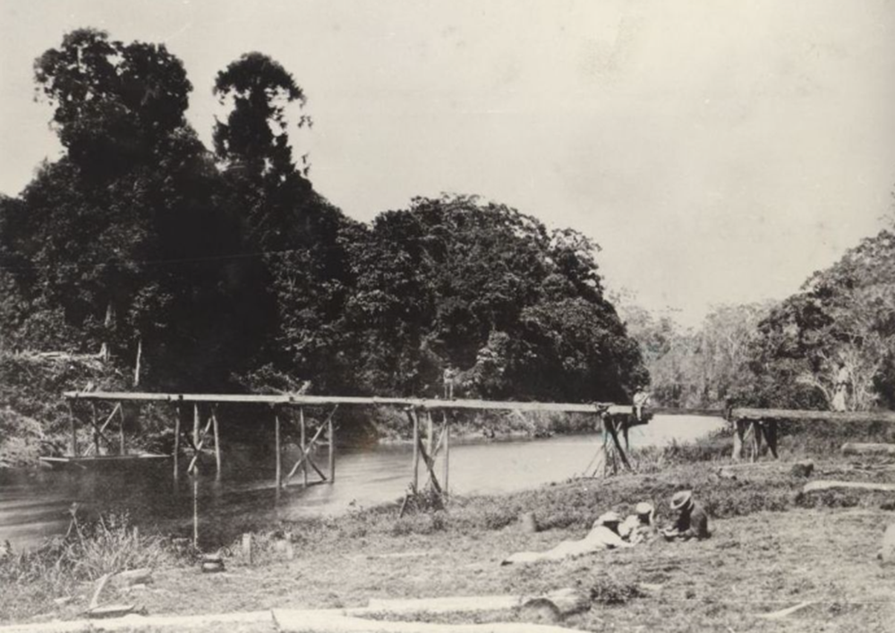 The Caboolture River Bridge 1873-1874