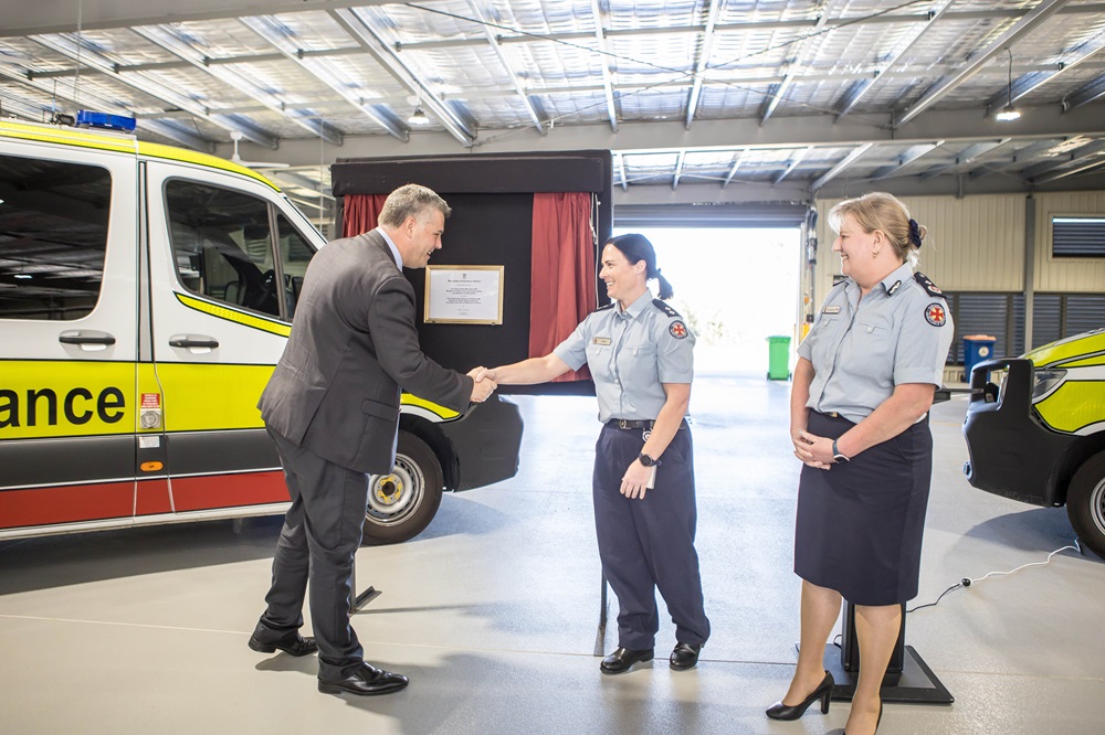 Morayfield Ambulance Station opening