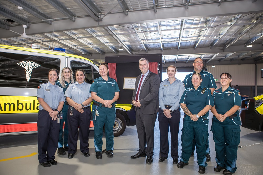 Morayfield Ambulance Station opening