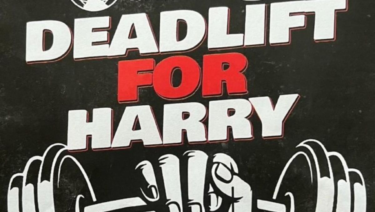 Deadlift Day for Harry