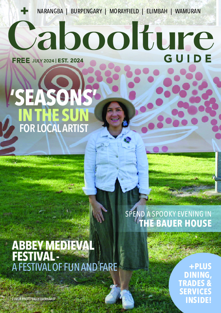 Caboolture Guide July 2024 cover