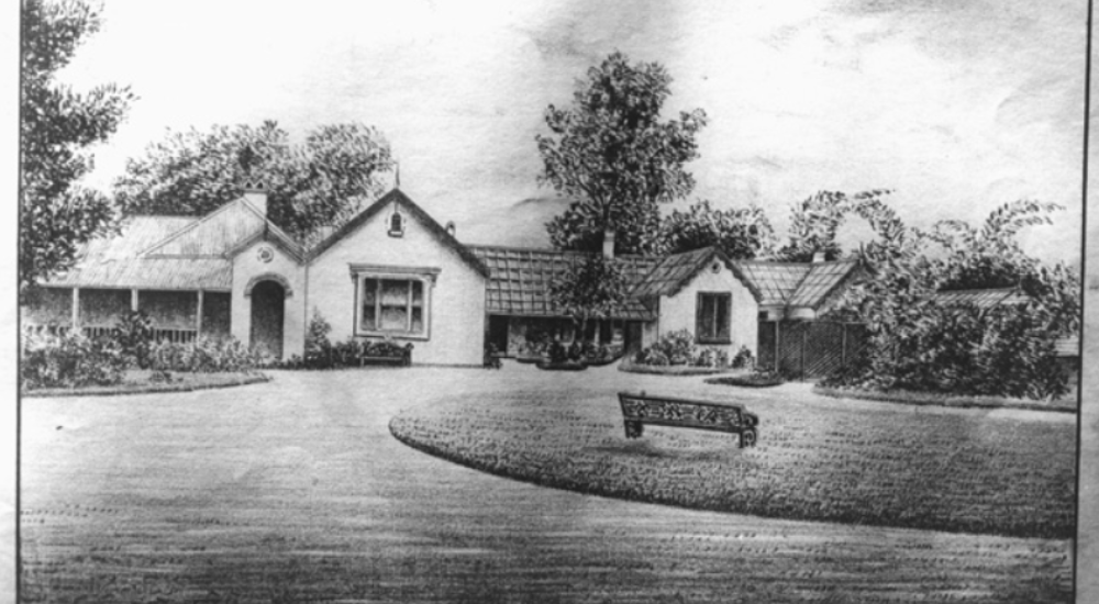 Photo of the residence of George Raff courtesy of City of Moreton Bay