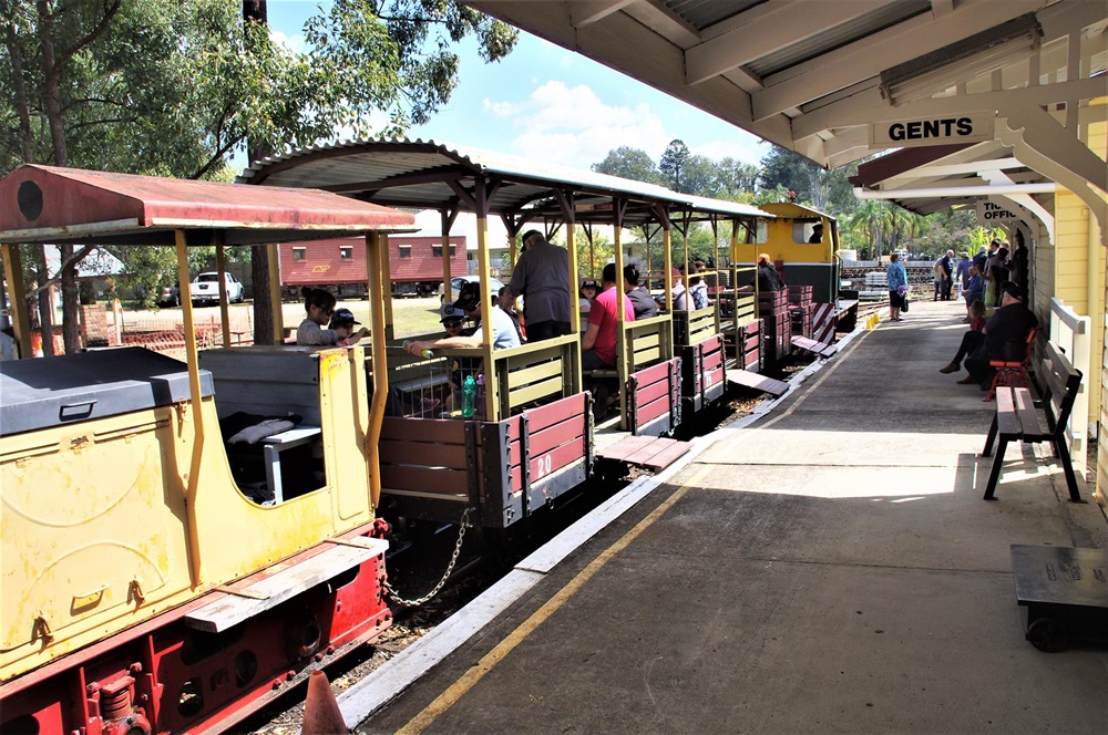 Woodford Railway located near Wamuran