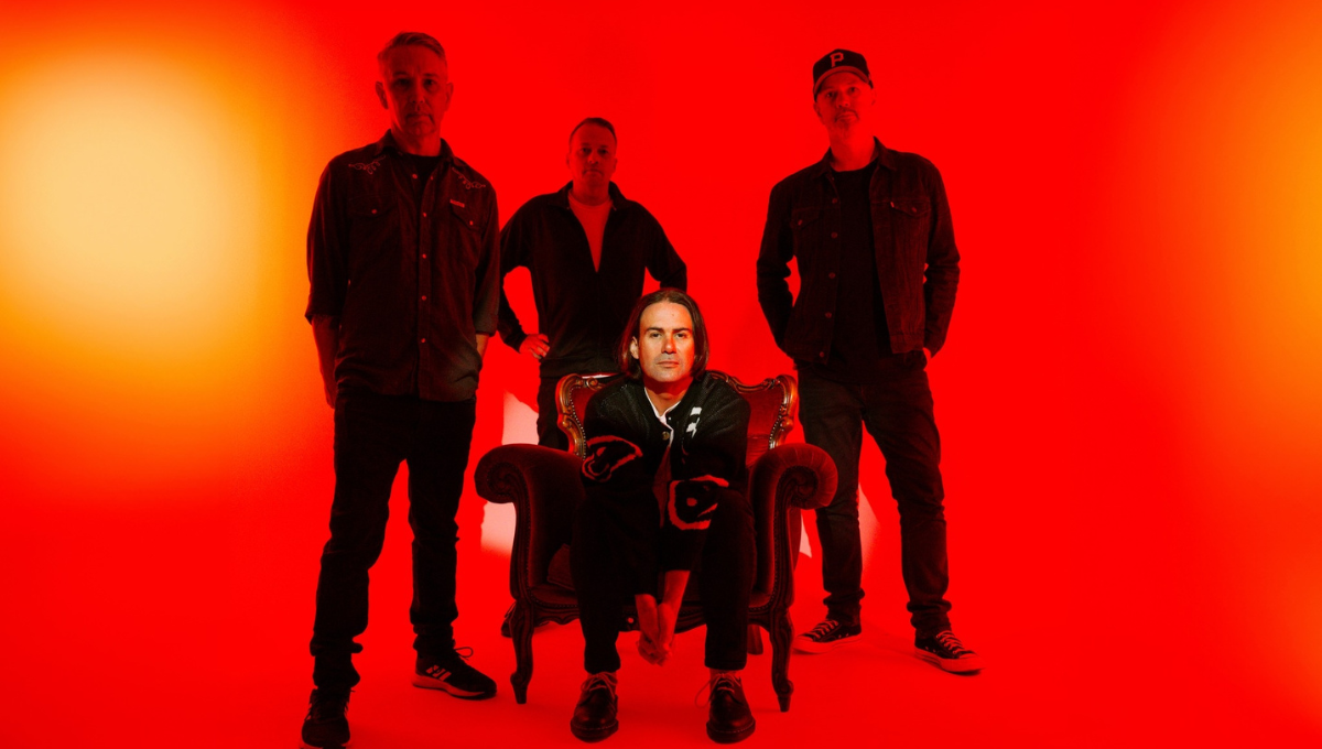 Photo of Grinspoon band members