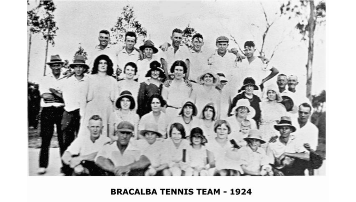 Bracalba Tennis Team 1924