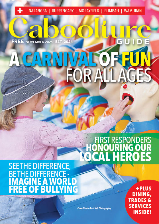 Caboolture Guide November 2024 Cover page