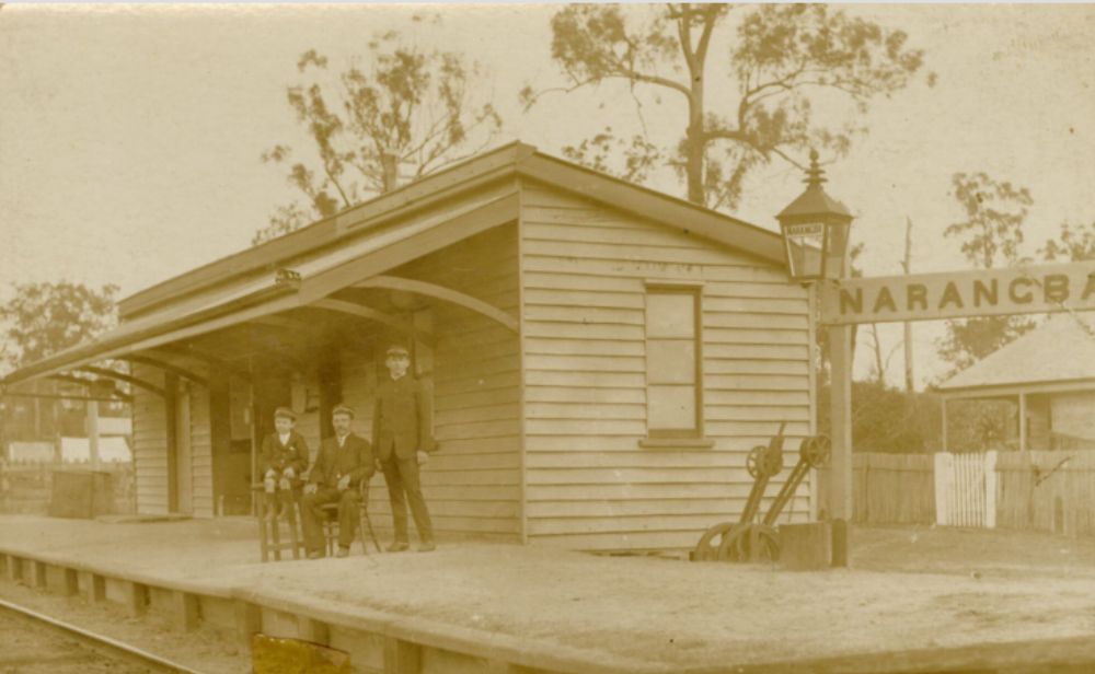 Narangba Train Station